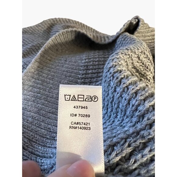 Ann Taylor LOFT Sweater Grey Women's Size XXL Excellent Like New Condition Not s - Picture 2 of 6